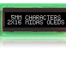 MCOB21605B1V-EWP Midas Components