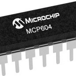 Microchip Technology MCP604-I/P image