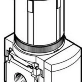 MS4-LRB-1/4-D6-VS-AS-Z FESTO