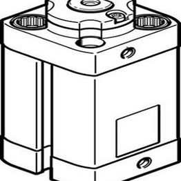 DFSP-Q-20-15-DF-PA FESTO
