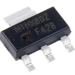 STMicroelectronics STN1NK80Z image