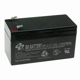 BP1.2-12-T1 B.B. Battery