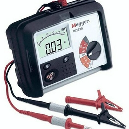 MIT320-EN Megger