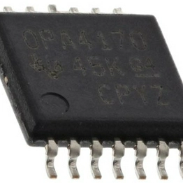 Texas Instruments OPA4170AIPW image