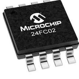 Microchip Technology 24FC02-I/MS image
