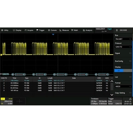 SDS-5000X-CANFD SIGLENT