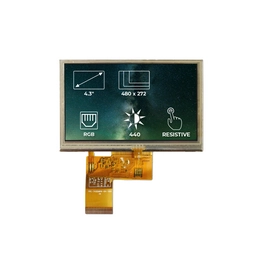 RVT4.3A480272TNWR00 Riverdi