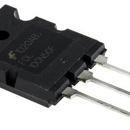 ON Semiconductor FDL100N50F image