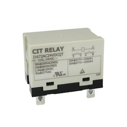 J1672AC24VDCQT Circuit Interruption Technology
