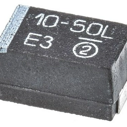 Vishay Intertechnology TR3E106K050C0400 image