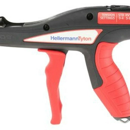 110-80002 EVO9-MET/PL-BK/RD HellermannTyton
