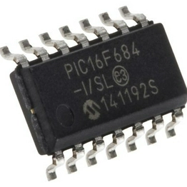 Microchip Technology PIC16F684-I/SL image