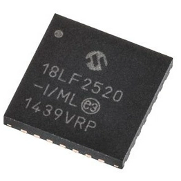 Microchip Technology PIC18LF2520-I/ML image
