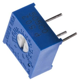 BOURNS 3386P-1-502LF image
