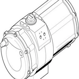DAPS-2880-090-R-F16 FESTO