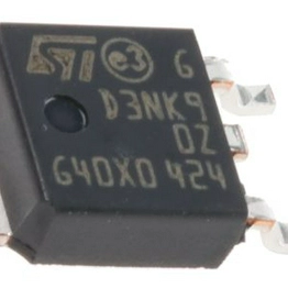 STMicroelectronics STD3NK90ZT4 image