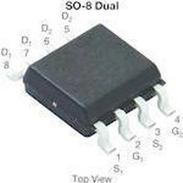 Vishay Intertechnology SI4946CDY-T1-GE3 image