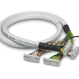 PHOENIX CONTACT CABLE-2FLK24/2FLK24/DV/ 1,5M/S image