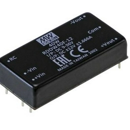 RDDW40F-15 Mean-Well USA, Inc.