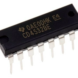 Texas Instruments CD4532BE image