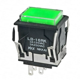 LB16RKW01-5F24-JF NKK Switches