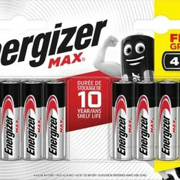AA 4+4 MAX RS Energizer