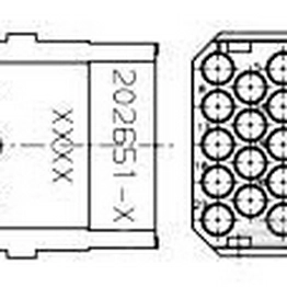 TE Connectivity 202651-4 image