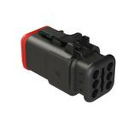 AT06-6S-SR02BLK Amphenol