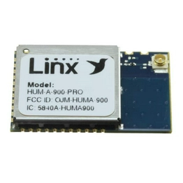 HUM-A-900-PRO-CAS Linx Technologies