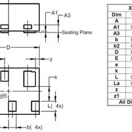 DMN31D5UDAQ-7B DIODES