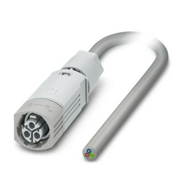 IPD PL 3P2,5 F A0,5 PVC GY PHOENIX CONTACT