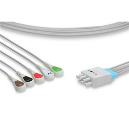 LIFE SCOPE 9 ECG LEADWIRES SNAP International Lighting