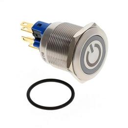 PV7F2T0SS-3L1-M16 E-SWITCH