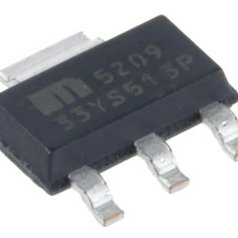 Microchip Technology MIC5209-3.3YS image