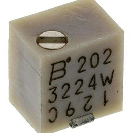 BOURNS 3224W-1-202E image