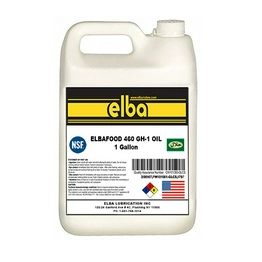 GH1460FG Elba Lubrication