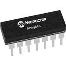 Microchip Technology ATTINY84A-PU image