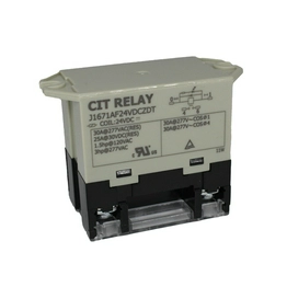 J1671AF24VDCZDT Circuit Interruption Technology
