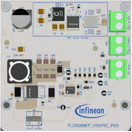 Infineon Technologies TLD5099EPVSEPICEVALTOBO1 image