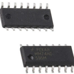 ON Semiconductor MM74HC595MX image