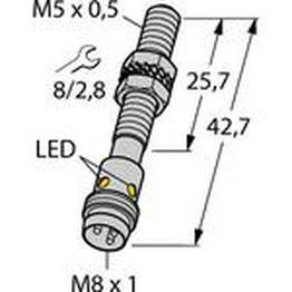 BI1-EG05-AP6X-V1331 TURCK