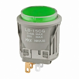 LB15CGG01-5F-JF NKK Switches