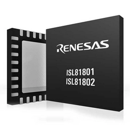 Renesas Electronics ISL81801FRTZ-T7A image