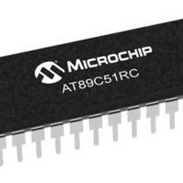 Microchip Technology AT89C51RC-24PU image