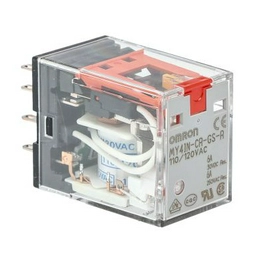 MY4IN-CR-GS-R AC110/120 OMRON