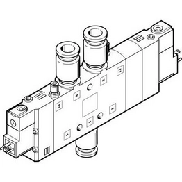 CPE24-M3H-5/3ES-QS-12 FESTO