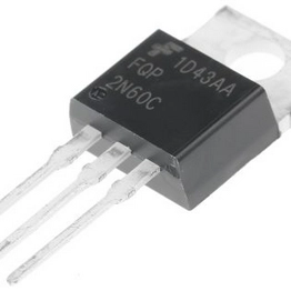 ON Semiconductor FQP2N60C image