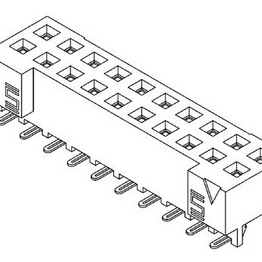samtec S2M-105-02-L-D image