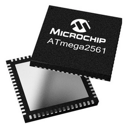 Microchip Technology ATMEGA2561V-8MU image