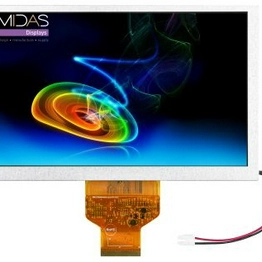 MDT0700LIH-RGB Midas Components